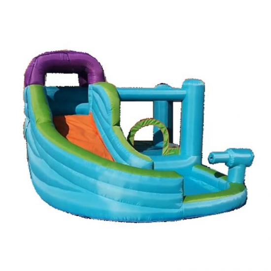 Kids home inflatable slide