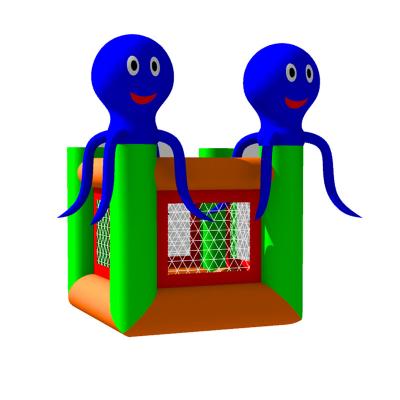 Mini inflatable bouncing house