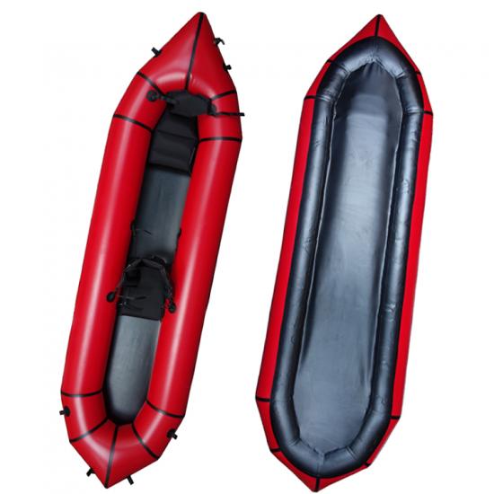 double person packraft for river