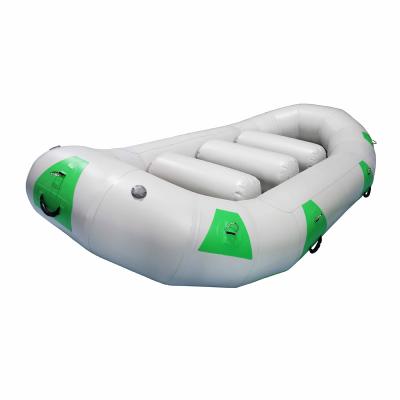 pvc  inflatable floor rafts boat