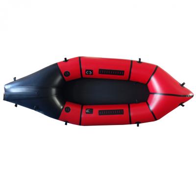inflatable adventure rafting boat
