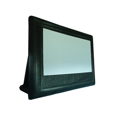 outdoor movie projector with screen