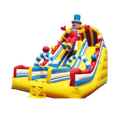 inflatable double slide casltes