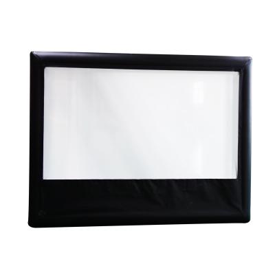 inflatable screen and projector